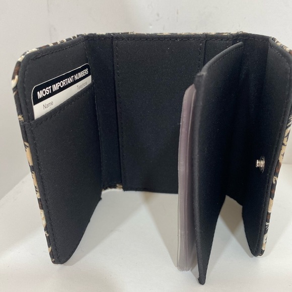 Coin and Change Purse/Animal Print/Tan/Brown - Picture 6 of 7